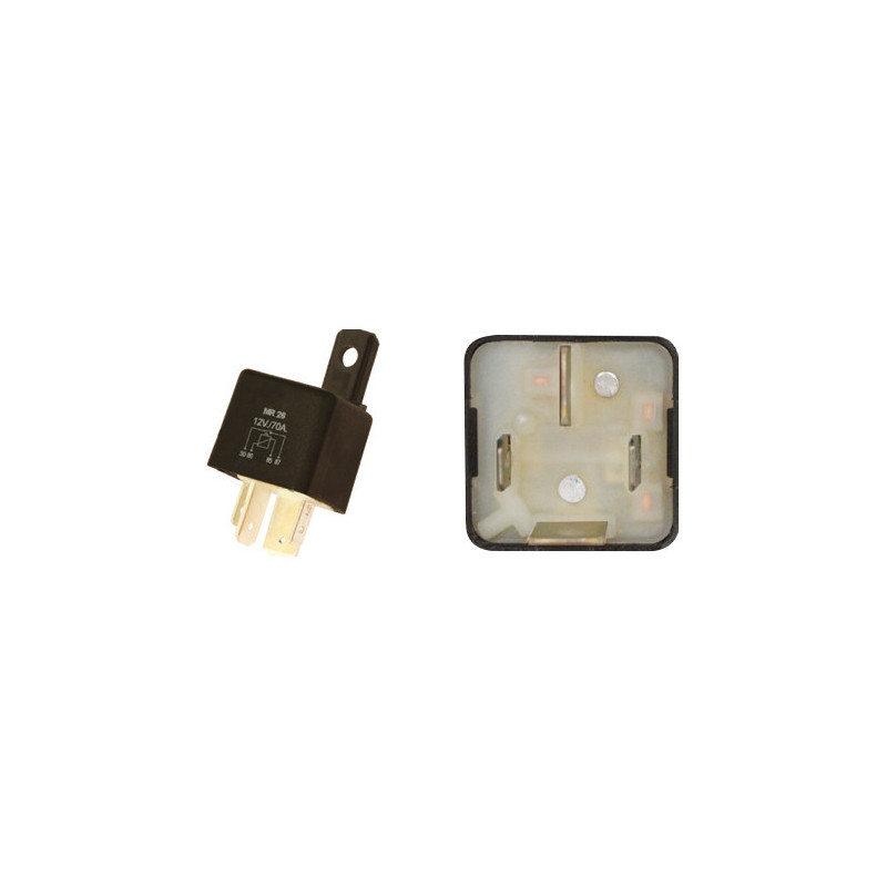 POWER RELAY 12V 70A 4 PIN WITH BRACKET