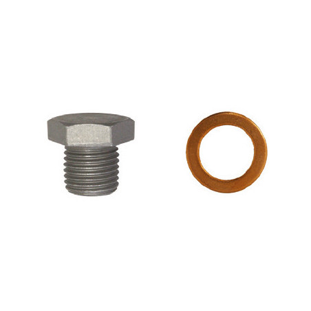 DRAIN PLUG M14-1,50 X 13 mm WITH UNASSEMBLED SEALING RING