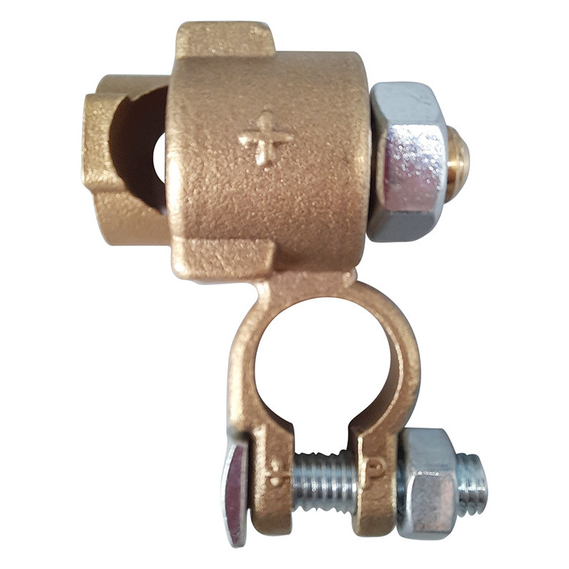 ACCUKABELSCHOEN VOOR PLUSPOOL 65 → 95 mm² DUBBELE KLEMMING