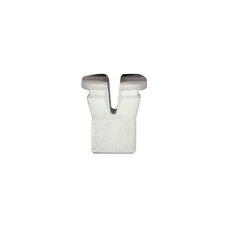 ÉCROU PLASTIQUE Ø 5 mm GARNITURE INTÉRIEURE ET EXTÉRIEURE