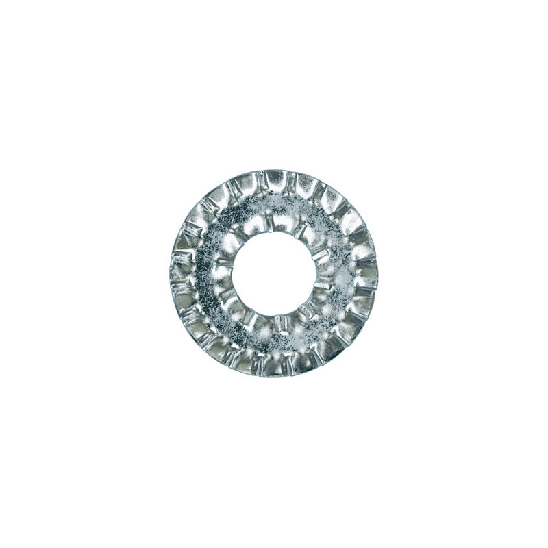 DOUBLE SERRATED WASHER Ø 10 X 26 mm NFE 27-626 DUAL SERRATED