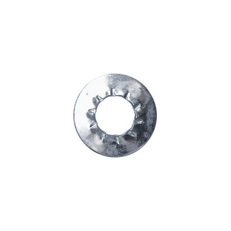 CONICAL JZC LOCK WASHER Ø 6 X 14 mm NF E25-512 HEAVY DOMED INTERNAL SERRATED