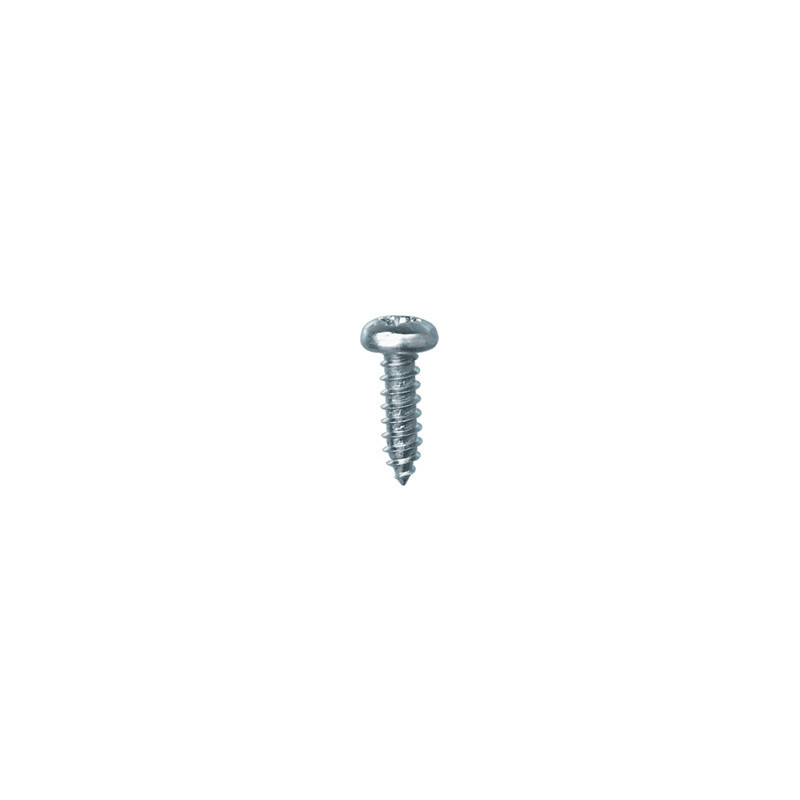 VIS À TÔLE TÊTE CYLINDRIQUE BOMBÉE POZI ZN BLANC Ø 3,5 X 13 mm DIN 7981