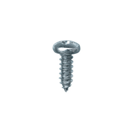 ZINC PLATED POZIDRIV PAN HEAD SELF TAPPING SCREW Ø 4,2 x 13 mm DIN 7981