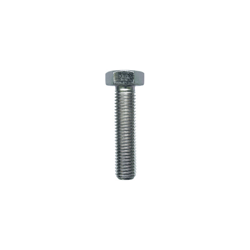 GRADE 8.8 ZINC PLATED HEXAGON HEAD MACHINE SCREW M14-2.00 X 60 mm DIN 933
