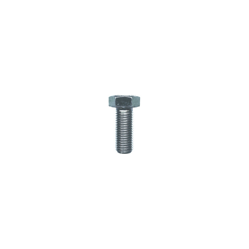 GRADE 8.8 ZINC PLATED HEXAGON HEAD MACHINE SCREW M16-2.00 X 40 mm DIN 933