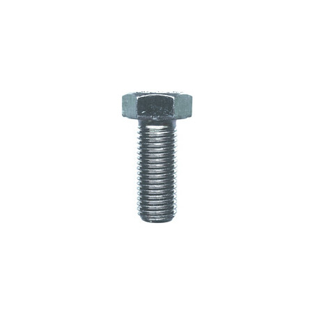 VIS À MÉTAUX TÊTE H CL8.8 ZN BLANC M16-2.00 X 40 mm DIN 933