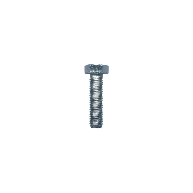 GRADE 8.8 ZINC PLATED HEXAGON HEAD MACHINE SCREW M16-2.00 X 60 mm DIN 933