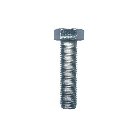 GRADE 8.8 ZINC PLATED HEXAGON HEAD MACHINE SCREW M16-2.00 X 60 mm DIN 933