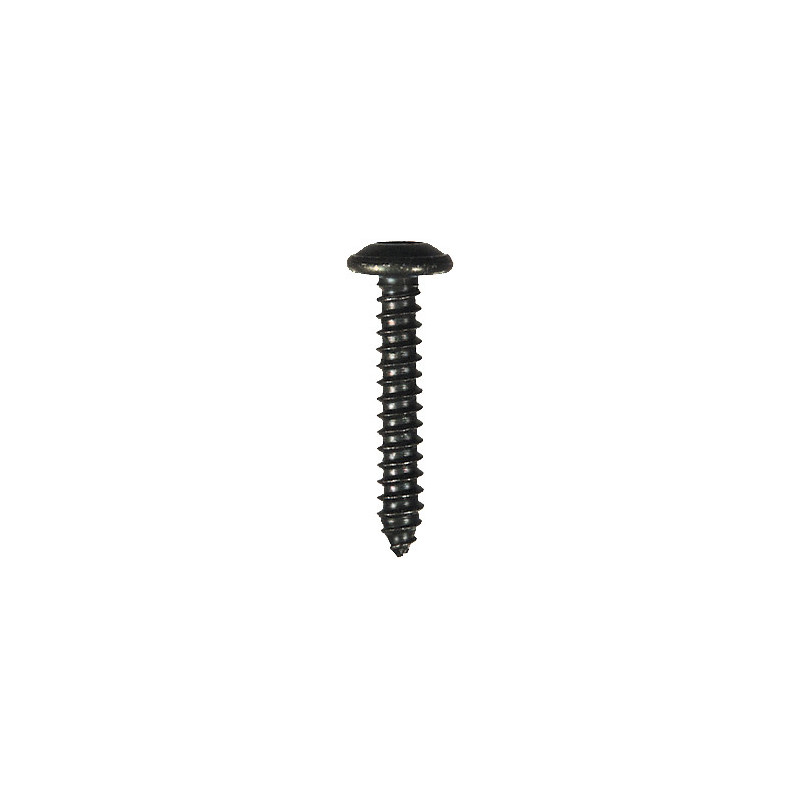 RONDE BREDE PLAATSCHROEF MET ZESKANTKOP ZWART ZINK Ø 4,2 X 25 mm NFE 25-655