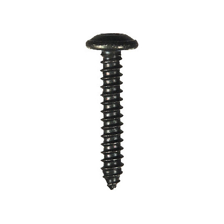 BLACK ZINC PLATED TRUSS HEAD SELF TAPPING SCREW Ø 4,2 X 25 mm NFE 25-655