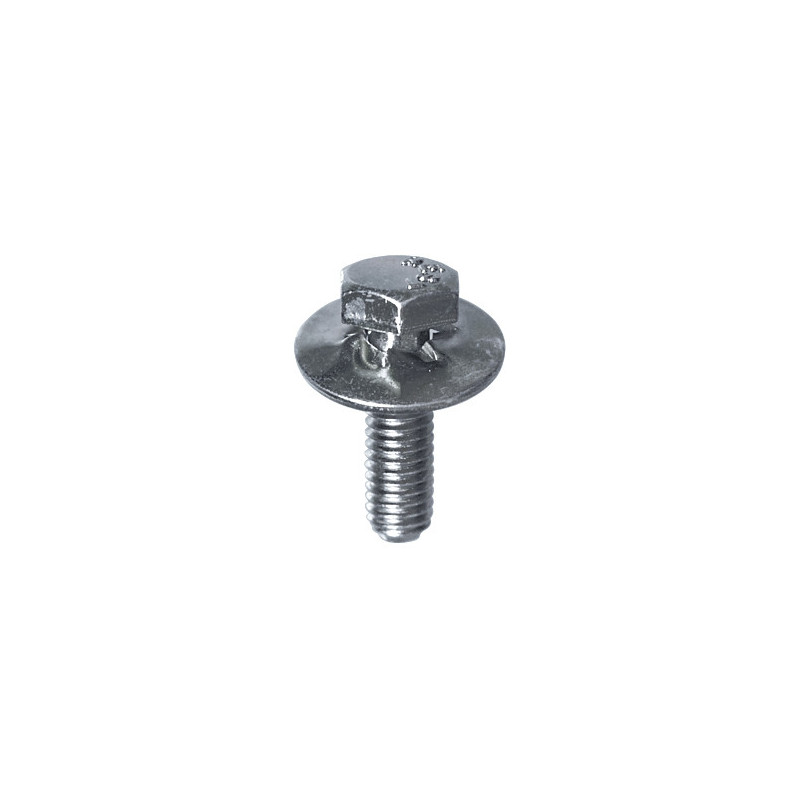 GRADE 6.8 HEXAGON HEAD SCREW WITH WASHER M6-1.00 X 20 mm