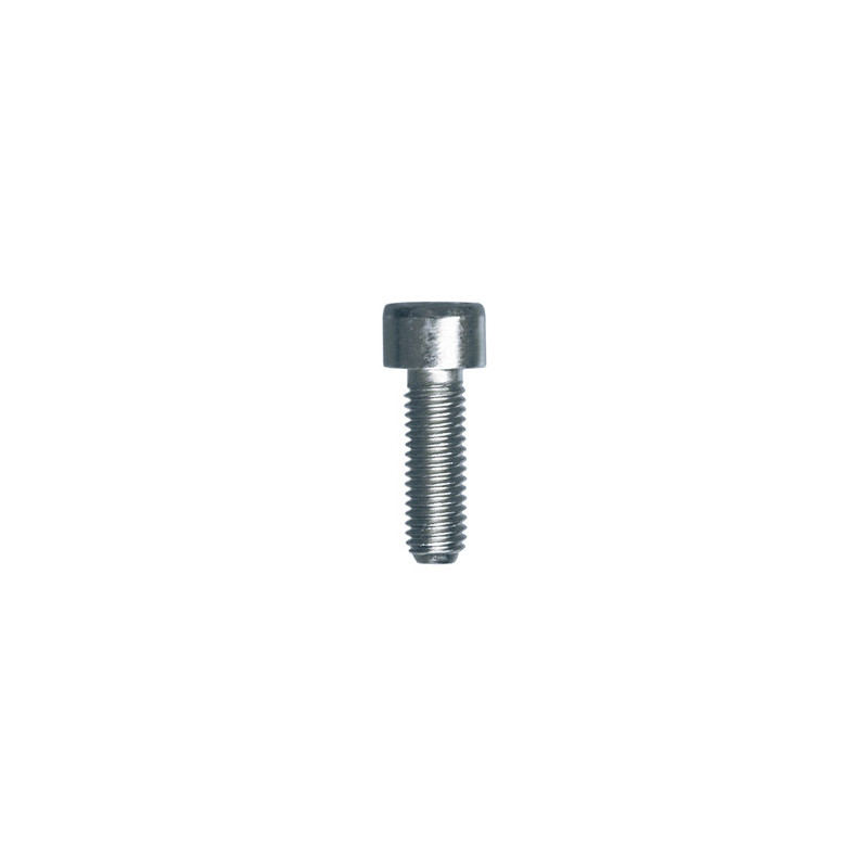 GRADE 8.8 ZINC PLATED HEXAGON SOCKET HEAD CAP SCREW M5-0.80 X 16 mm DIN 912