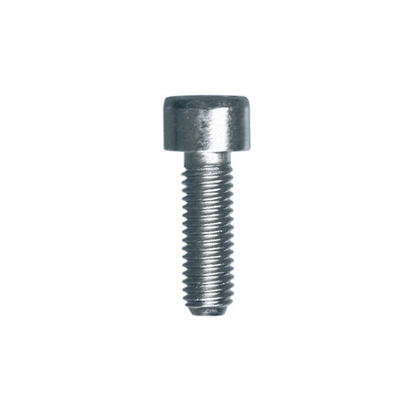 VIS À MÉTAUX TÊTE CHC CL8.8 ZN BLANC M5-0.80 X 16 mm DIN 912