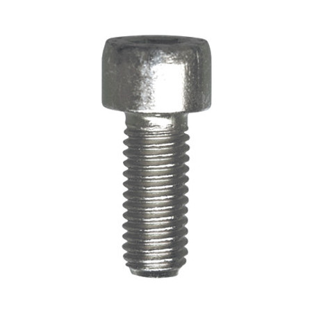 CILINDERKOPSCHROEF MET BINNENZESKANT MET LAGE KOP CL8.8 WIT ZINK M8-1.25 X 20 mm DIN 912