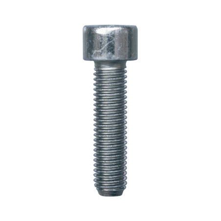 CILINDERKOPSCHROEF MET BINNENZESKANT MET LAGE KOP CL8.8 WIT ZINK M10-1.50 X 40 mm DIN 912