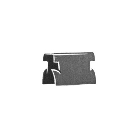 CLIP PINCE BORD DE TÔLE 4 → 5 mm