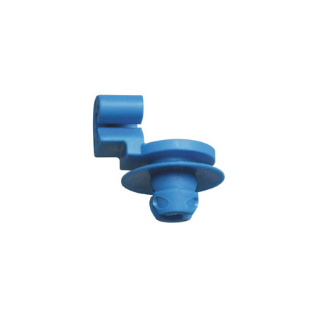 STANGENKLEM  Ø 3 mm PORTIERSLUITING