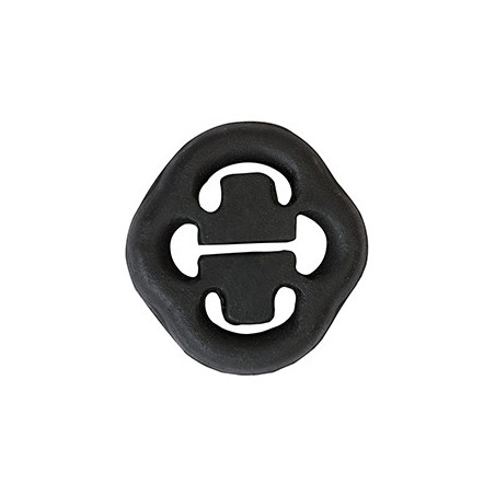 SILENTBLOC UITLAAT L = 57 mm