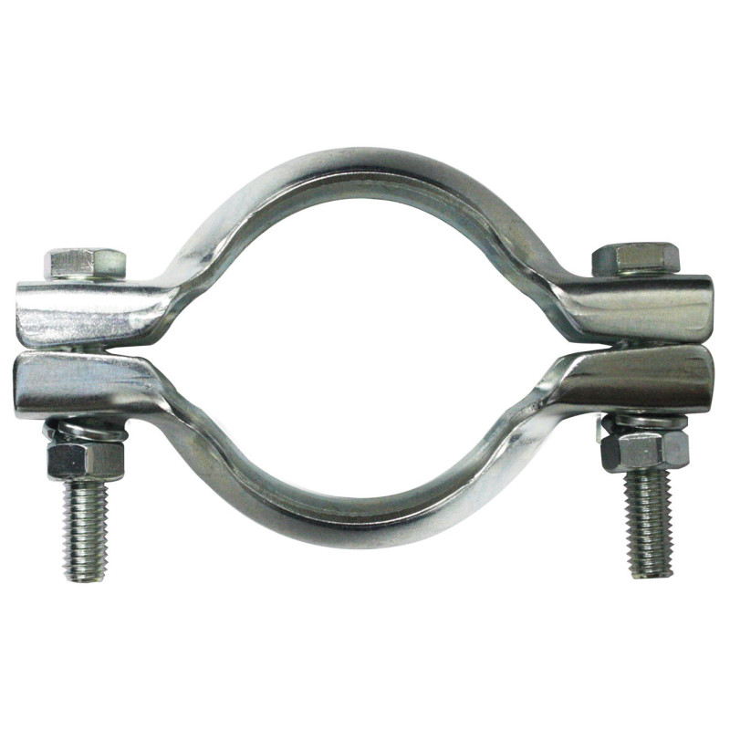 EXHAUST CLAMP Ø 66 mm WITH THROAT