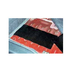 GELUIDSISOLERENDE PLAAT R99 250 X 500 mm