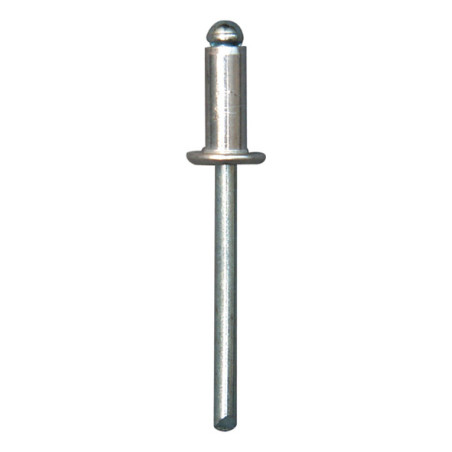 RIVET ALU STANDARD Ø 4,8 X 12 mm