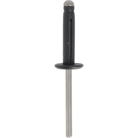 LARGE HEAD SPREADING RIVET Ø 4,8 X 23,5 mm BUMPER AND BODYWORK