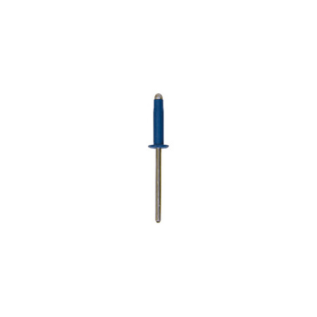 BLUE SPREADING RIVET Ø 4 X 18,8 mm NUMBERPLATE