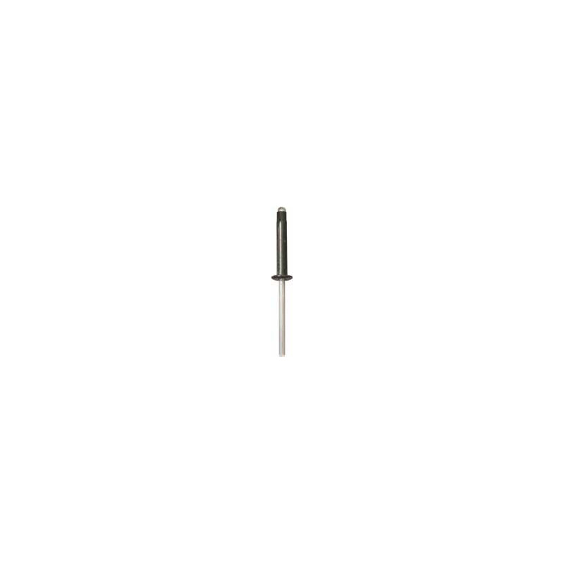 BLACK SPREADING RIVET Ø 4 X 25 mm NUMBERPLATE