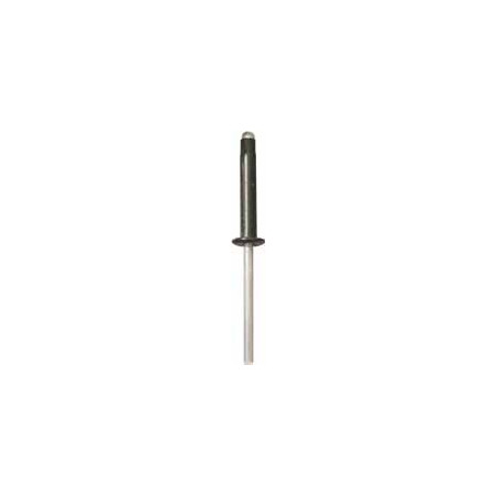 BLACK SPREADING RIVET Ø 4 X 25 mm NUMBERPLATE