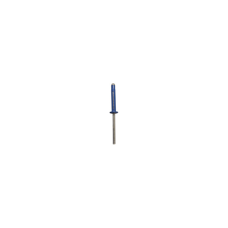 RIVET EXPANSÉ BLEU Ø 4 X 25 mm PLAQUE D'IMMATRICULATION