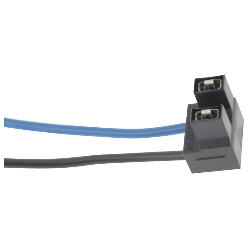 2-POLIGER STECKER VORVERKABELT MIT 2 X 1 mm² FÜR LEUCHTMITTEL H7