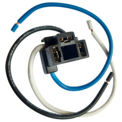 3 POSITIONS PRE-WIRED CONNECTOR 3 X 1 mm² FOR EUROCODE AND H4 LAMP