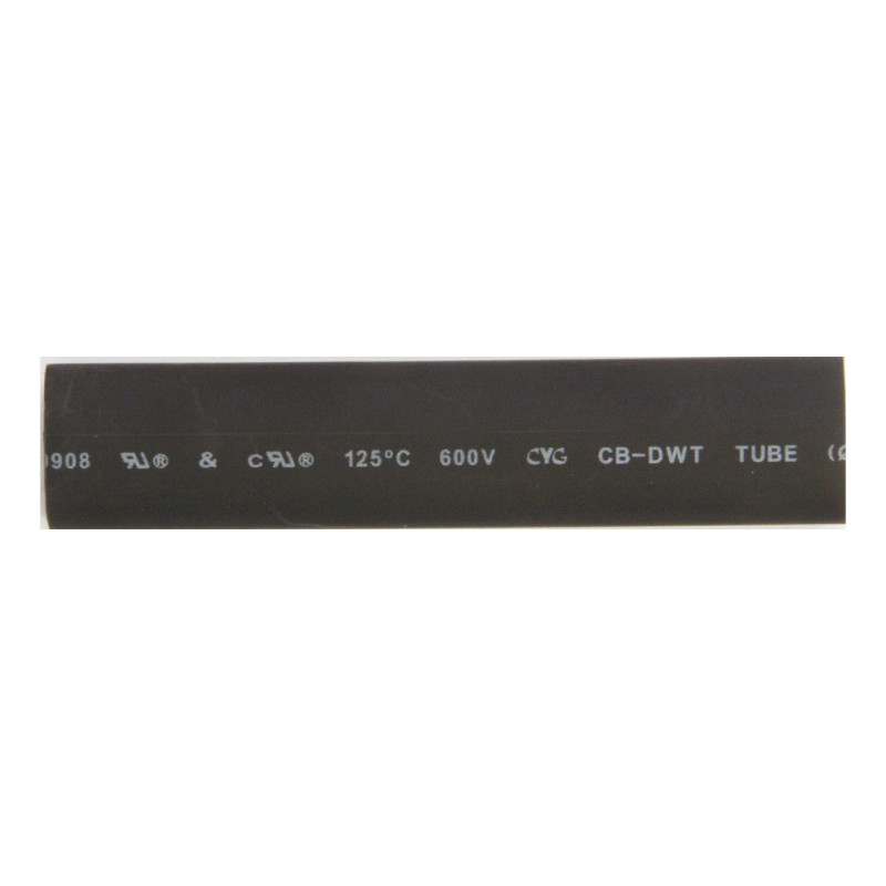 GAINE THERMORÉTRACTABLE Ø 13 X 100 mm