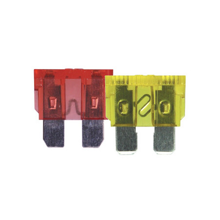 ASSORTMENT OF STANDARD BLADE FUSES 3A → 40A