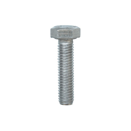 STAINLESS STEEL HEXAGON HEAD MACHINE SCREW M5-0.80 X 20 mm DIN 933