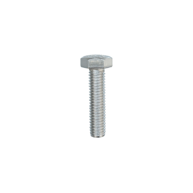 STAINLESS STEEL HEXAGON HEAD MACHINE SCREW M6-1.00 X 25 mm DIN 933