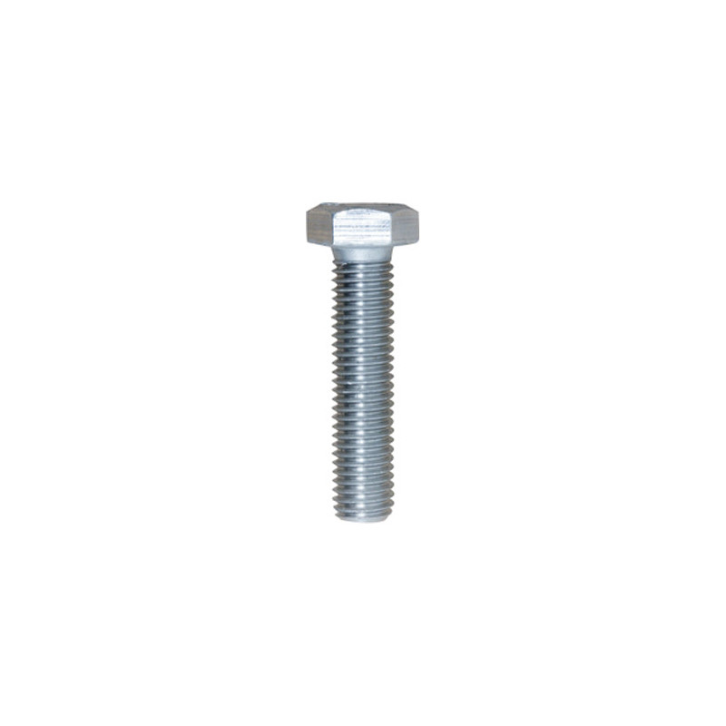 STAINLESS STEEL HEXAGON HEAD MACHINE SCREW M14-2.00 X 60 mm DIN 933