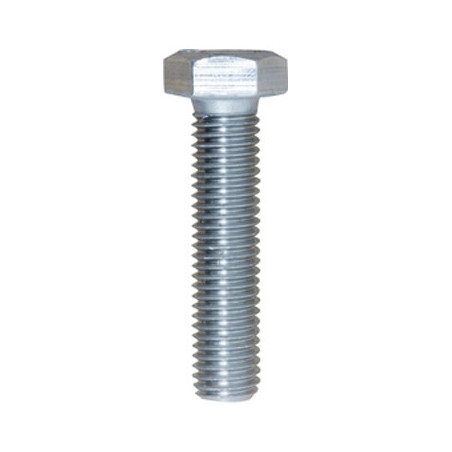 STAINLESS STEEL HEXAGON HEAD MACHINE SCREW M14-2.00 X 60 mm DIN 933