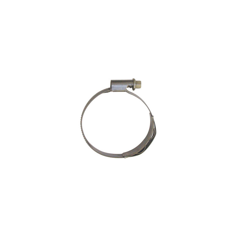 CONSTANT-TORQUE WORM DRIVE HOSE CLAMP Ø 40 → 60 mm L = 9 mm
