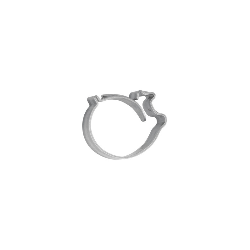 CLIP HOSE CLAMP Ø 14 mm L = 8 mm