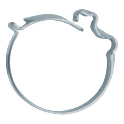CLIP HOSE CLAMP Ø 19 mm L = 8 mm