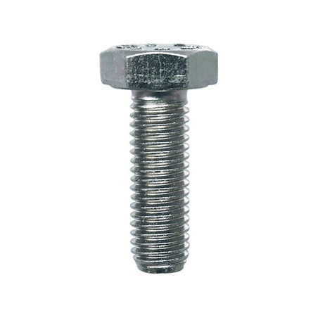 SCHROEF MET ZESKANTKOP H CL8.8 WIT ZINK M10-1.50 X 30 mm DIN 933