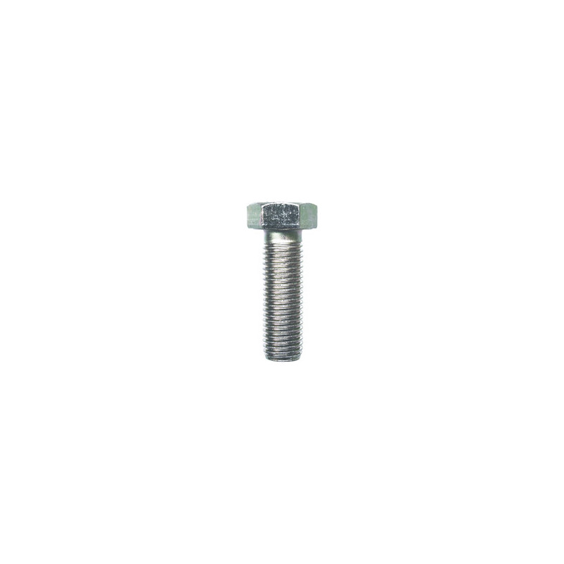 GRADE 8.8 ZINC PLATED HEXAGON HEAD MACHINE SCREW M16-2.00 X 50 mm DIN 933