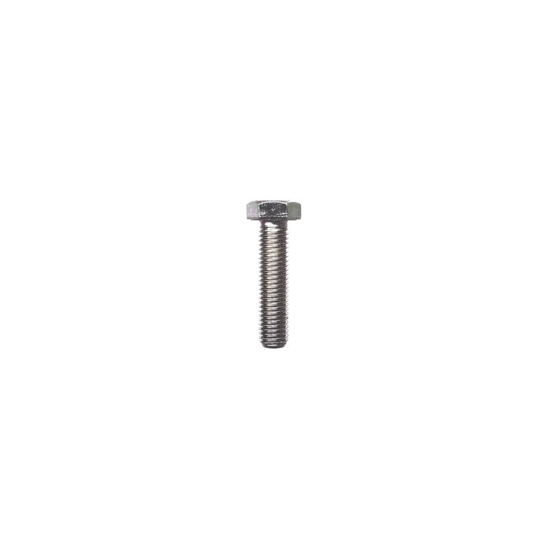 GRADE 8.8 ZINC PLATED HEXAGON HEAD MACHINE SCREW M12-1.75 X 50 mm DIN 933