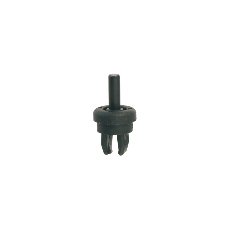 CLIP MIT KUGELKOPF  FÜR KORDEL ABLAGE 7,2 X 7,2 / 0,7 BIS 2,5 mm