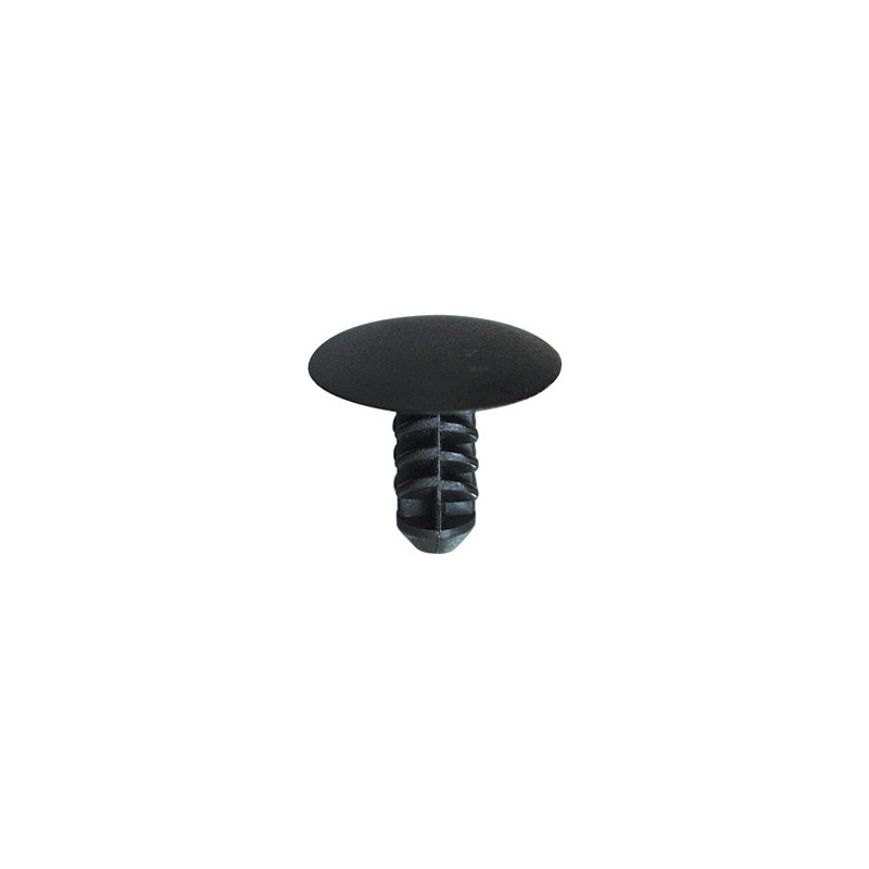 KLEM VOOR BEKLEDINGSMATERIAAL  Ø 6,7 mm GELUIDSDEMPER MOTORKAP