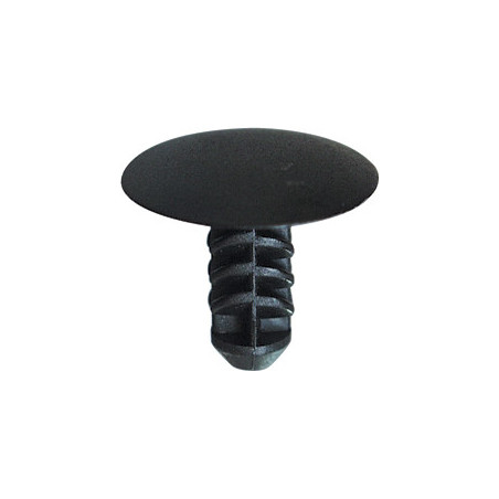 KLEM VOOR BEKLEDINGSMATERIAAL  Ø 6,7 mm GELUIDSDEMPER MOTORKAP