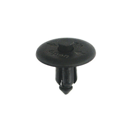 RIVET PLASTIQUE Ø 6,2 mm GRILLE DE BAIE D'AUVENT