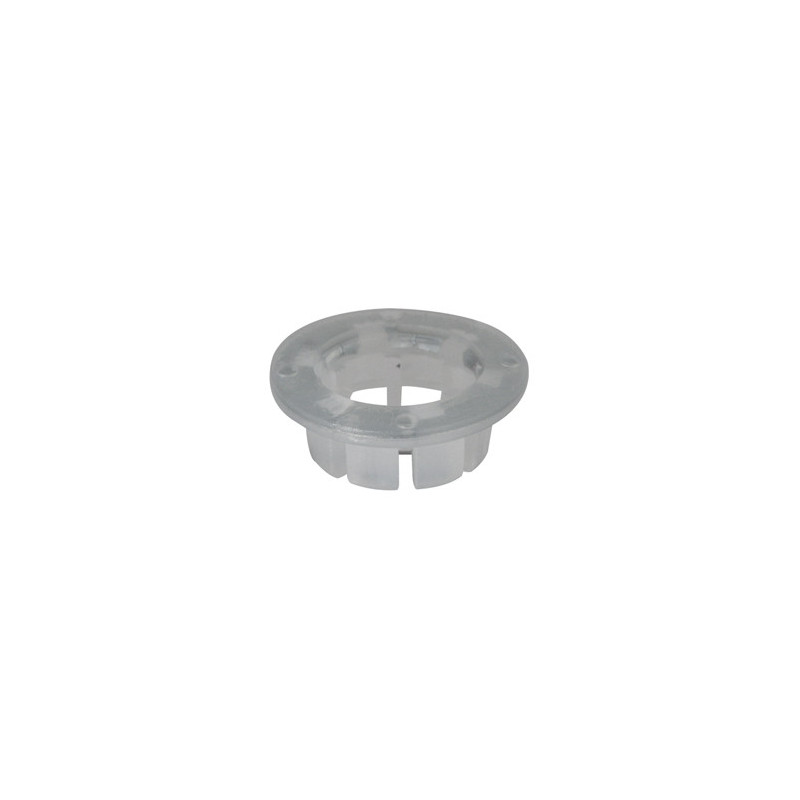 RUNDCLIP METALL/KUNSTSTOFF Ø 16 mm TÜRKNOTENBLECH